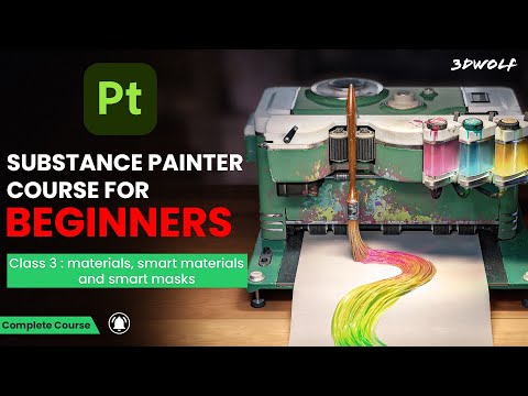 Substance 3D Painter Tutorial 1 UI and Navigation