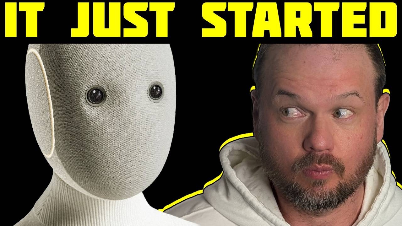 the robotic revolution just started