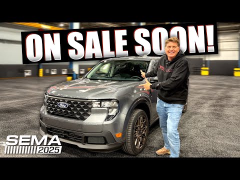 Ford Just Packed the Maverick With Even More Power — And So Can You! | SEMA 2025