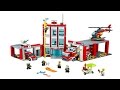 Конструктор LEGO City Пожарная часть (60110) LEGO 60110 - видео