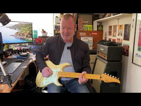 Vola Guitars: OZ MF 22 Ivory Gloss