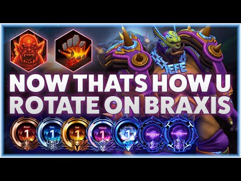 Garrosh Taunt - NOW THATS HOW YOU ROTATE ON BRAXIS! - B2GM Season 3 2024