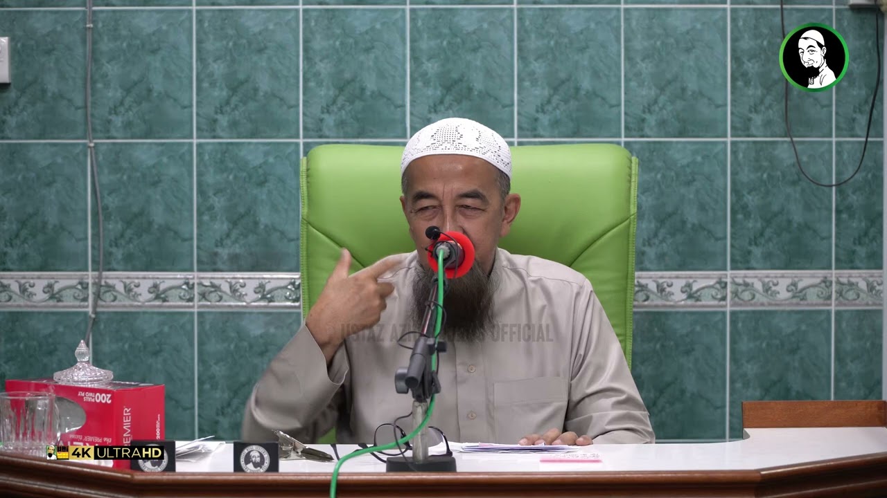 Solat Ikut Imam Bisu - Ustaz Azhar Idrus