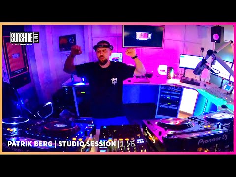 Patrik Berg - Studio Session + Talk w/ EricSSL @Radio Sunshine Live [NO ADS]