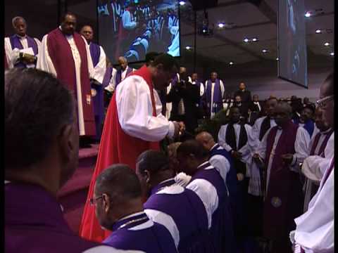 Concentration service of Bishop & Commuion  COGIC 101st Holy Conv Pt 2 of 2