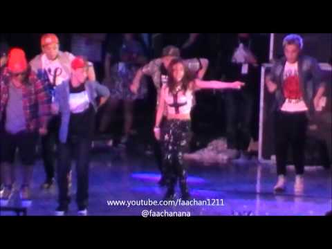 121123 BoA & EXO-K Sehun - ONLY ONE SMTOWN Singapore concert