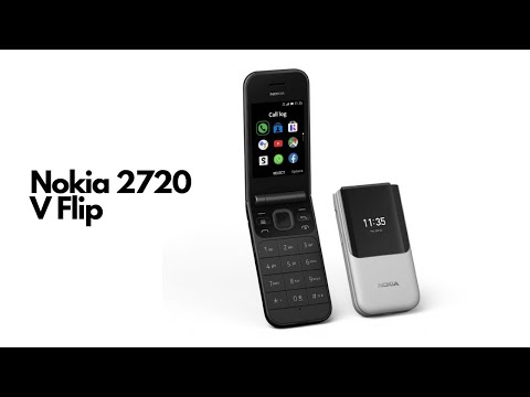 Nokia 2720 V Flip Review, Unboxing, & Launch Videos