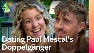 Paul Mescal Fan Gets BIG Surprise On Blind Date | First Dates | Channel 4