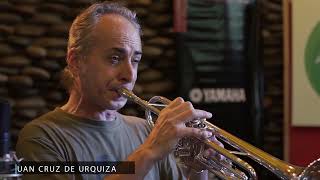 Video thumbnail for Juan Cruz de Urquiza probando la YAMAHA YTR-2330s PURO BRASS by PURO BRASS