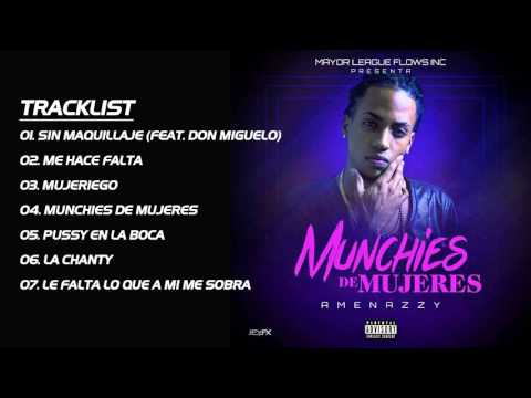 El Nene La Amenaza -  Amenazzy Album - Las Mejores Canciones 2016