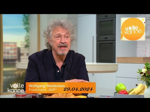 Wolfgang Niedecken bei Volle Kanne (29.04.2024)