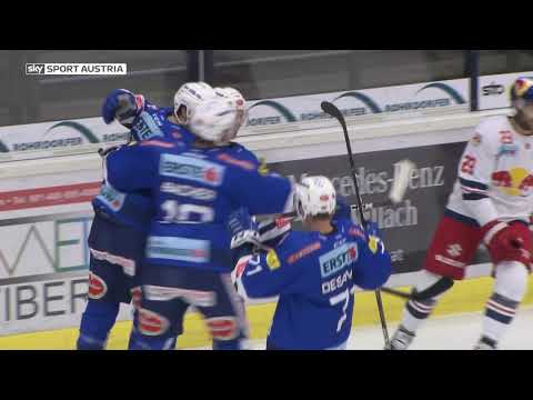 Highlights: EBEL, 29. Runde: EC Panaceo VSV vs. EC Red Bull Salzburg 3:2/SO