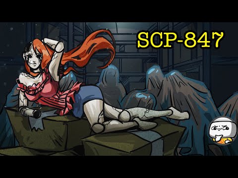 SCP-847 The Mannequin (SCP Animation)