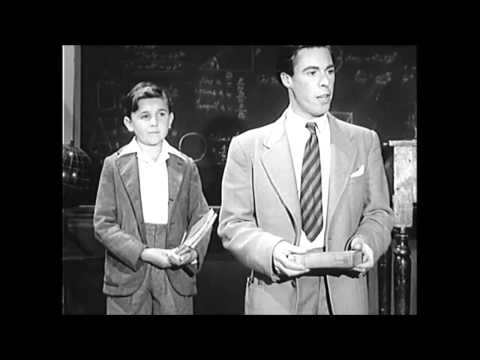 Jimmy Clitheroe.. in "School for Randle" with. Frank Randle