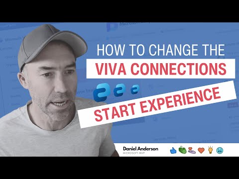 How to change the default Viva Connections Start Page