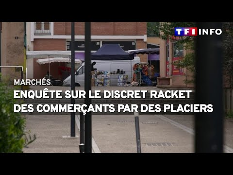 Marchés : enquête sur le discret racket des commerçants par des placiers