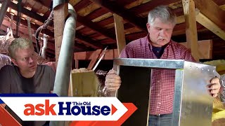 HV1600 Whole House Fan Featured On Ask This Old House