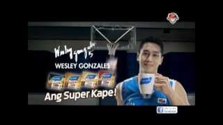 TODO LISTO si Wesley Gonzales with San Mig Coffee Super