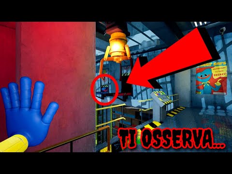 COSA CI NASCONDE POPPY PLAYTIME? - Creepypasta ITA