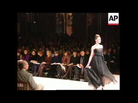 France - Nina Ricci fashion show