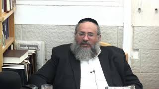 החיד"א -שיעור ערב בהלכה ואגדה אור ל- יא כסלו תשפ''ב