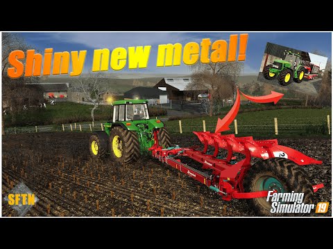 The Farmer's new plan at Chellington Valley?| Farming Simulator 19 Roleplay -94