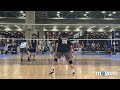 Drew Hauben Volleyball 15 yr old playing 17u, Gold Court Nationals