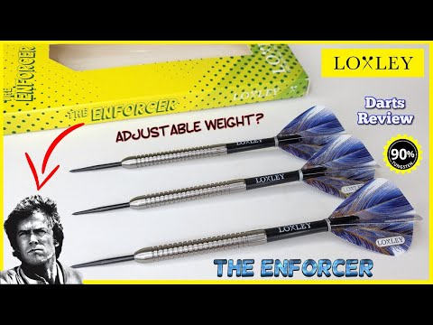 Loxley THE ENFORCER Darts Review