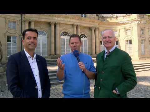Domäne Monrepos in Ludwigsburg: Sonnenklar TV live vor Ort