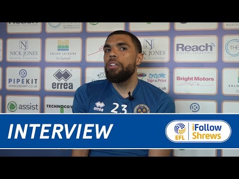 INTERVIEW | Scott Golbourne pre Peterborough United - Town TV