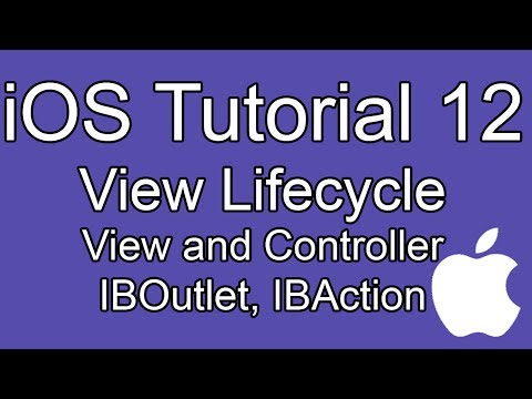 iOS tutorial- Part 12- MVC, View Lifecycle