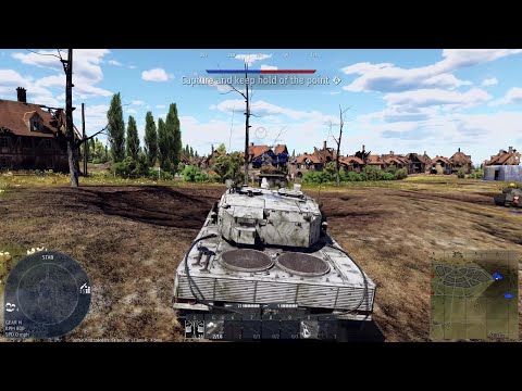 ~Leopard-2A4 Gameplay~ /War-thunder/