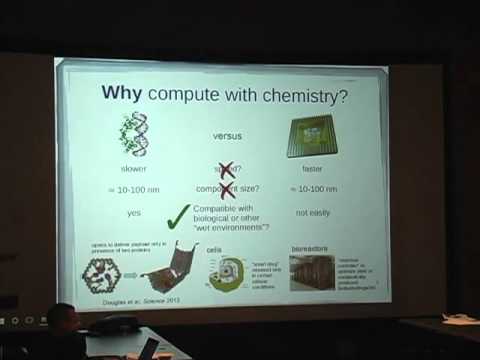Programming with chemical Kinetics by David Doty, University of California, Davis