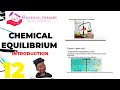 Chemical Equilibrium Introduction Concentration Pressure Temperature Grade 12
