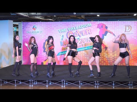 180609 Valentia cover KPOP - LATATA ((G)I-DLE) + Get It (PRISTIN V) @ The Palladium Cover Dance 2018