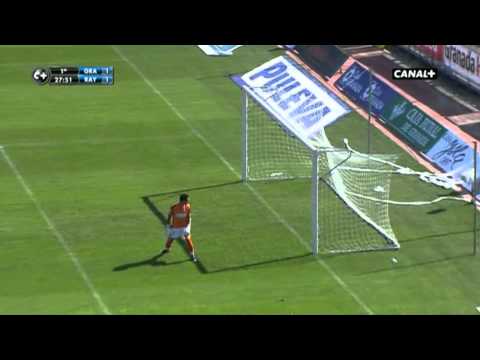 Golazo de David Aganzo (Granada 1 - 1 Rayo Vallecano) 720p
