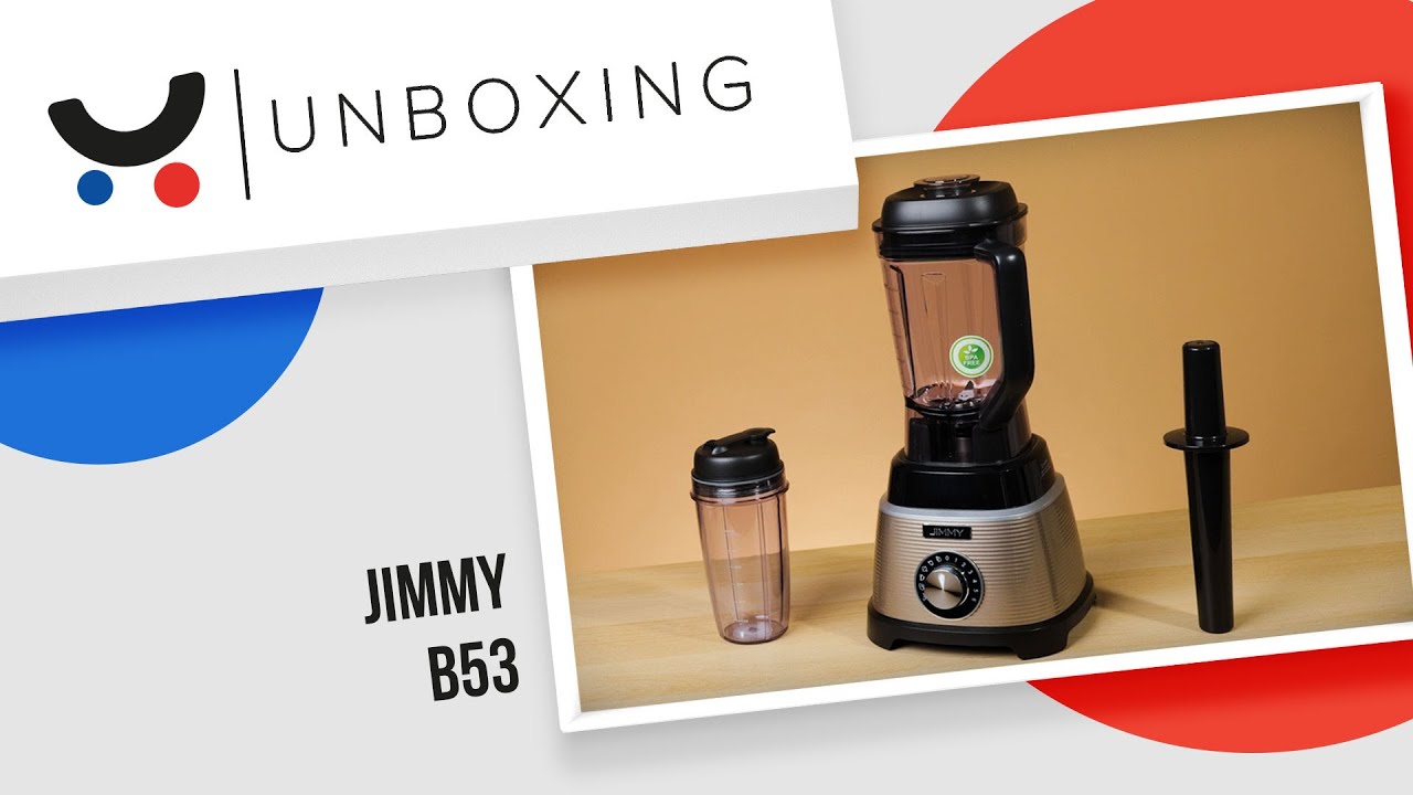 Стационарный блендер Jimmy B53