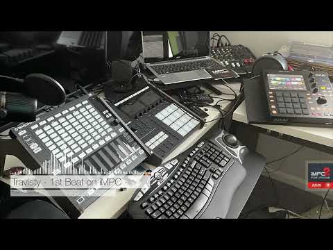 Travisty - 1st Beat on iMPC - Runnit