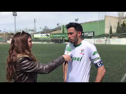 POST PARTIDO TRIVALVALDERAS - GETAFE, SANTURINO