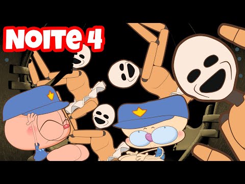 Mongo and Drongo in Night 4 of FNAF Sister Location - Five Nights at Freddy's Sister Location