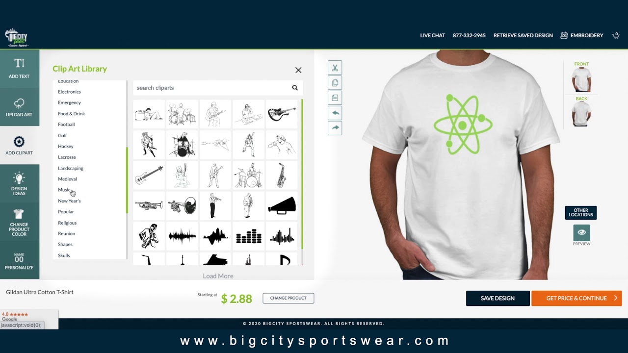 How To Use Our Design Tool Video Preview