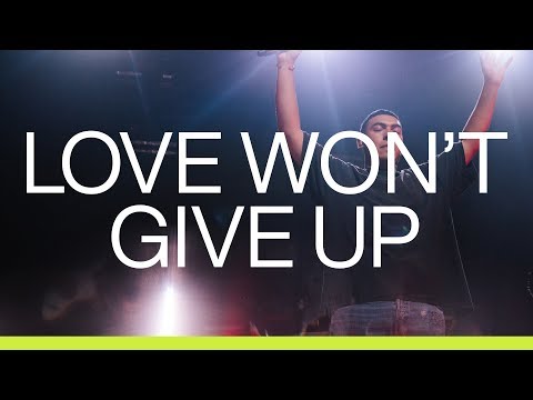 Thumbnail for Love Won't Give Up video