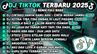 Download lagu DJ TIKTOK TERBARU 2025-🎵DJ CINTAKU HANYA KAMU AHH - CINTA MERAH JAMBU🎵DJ RINDU AKU RINDU KAMU mp3