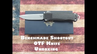 Benchmade ShootOut OTF Knife Unboxing + Full Overview