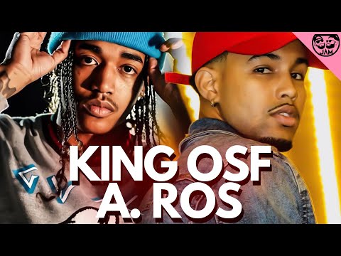 King OSF In The Studio With A. Ros