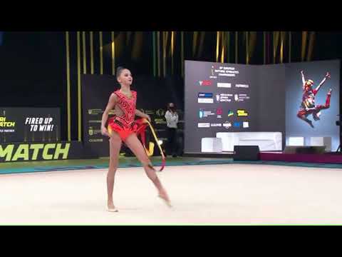 Karina Sydorak UKR- Ribbon EF- ECh Kyiv 2020