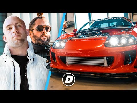 Jay-Jay shits his socks in a 950-horsepower SUPRA! | Daily Driver | DAY 1