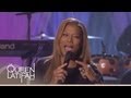 Queen Latifah Singing "I'm Gonna Live Till I Die" on The Queen Latifah Show