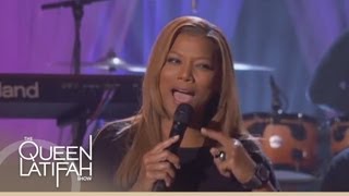 Queen Latifah Singing &quot;I&#39;m Gonna Live Till I Die&quot; on The Queen Latifah Show