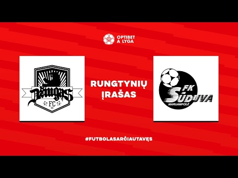 Optibet A lyga. 15 turas: „Džiugas“ – „Sūduva“ (2022-06-18)